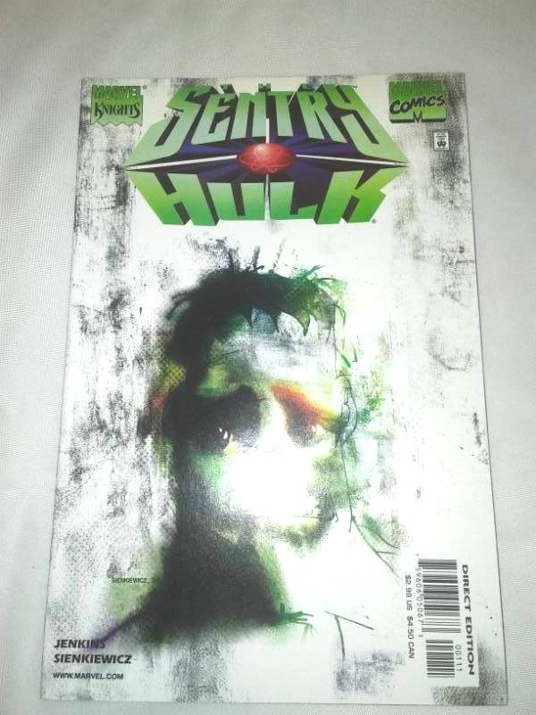 lot 283 image: Marvel Knights, Sentry  HULK  #1 issue