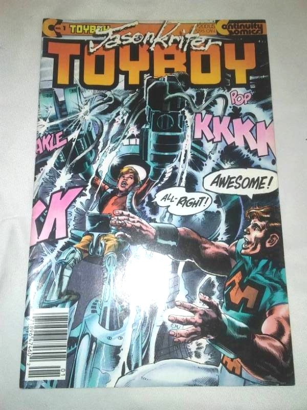 lot 284 image: Toy Boy, Jason Kriter, # 1 issue 1986,