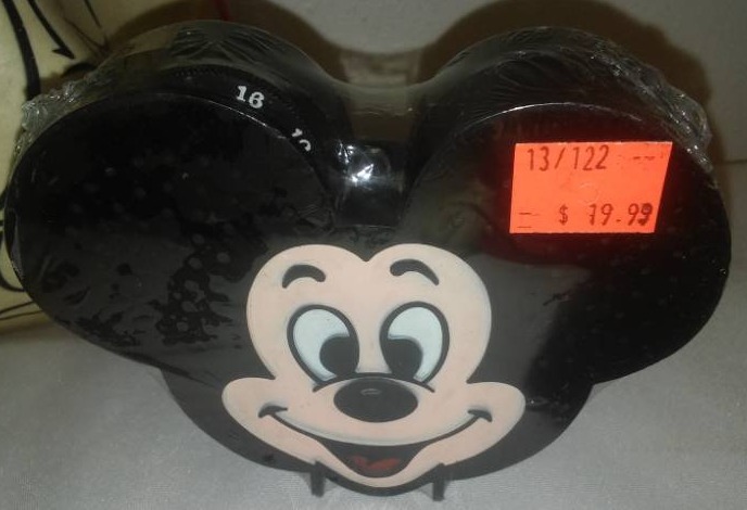 lot 287 image: Mickey Mouse Disney Misc. 1988 & 1991 Christmas