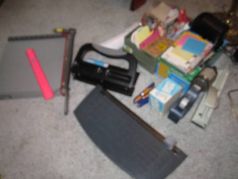 lot 13 image: Office Supplies...