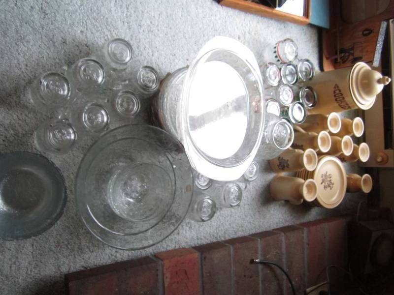 lot 29 image: Glassware - Princess House Petzelgr...