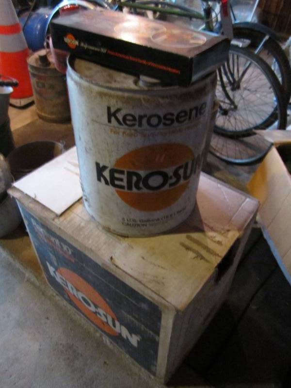 lot 97 image: Kero Sun kerosene heater with acces...