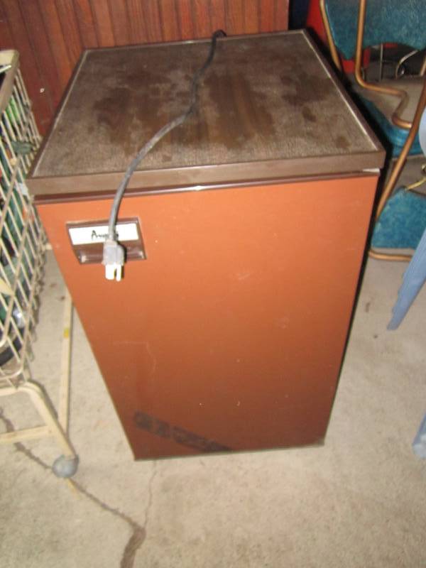 lot 107 image: Avanti refrigerator...