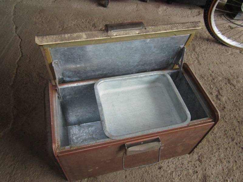 lot 109 image: Fiberglass insulated coole...