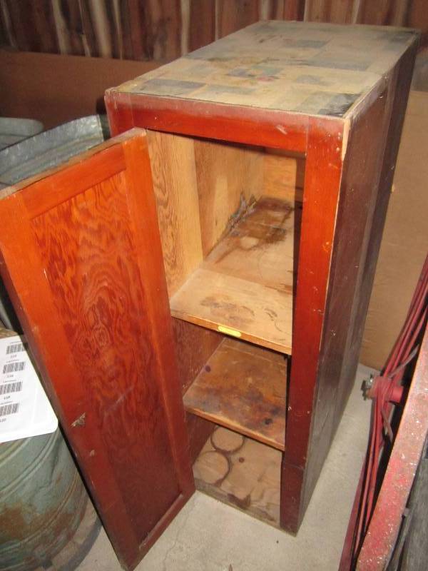 lot 114 image: Cabinet...