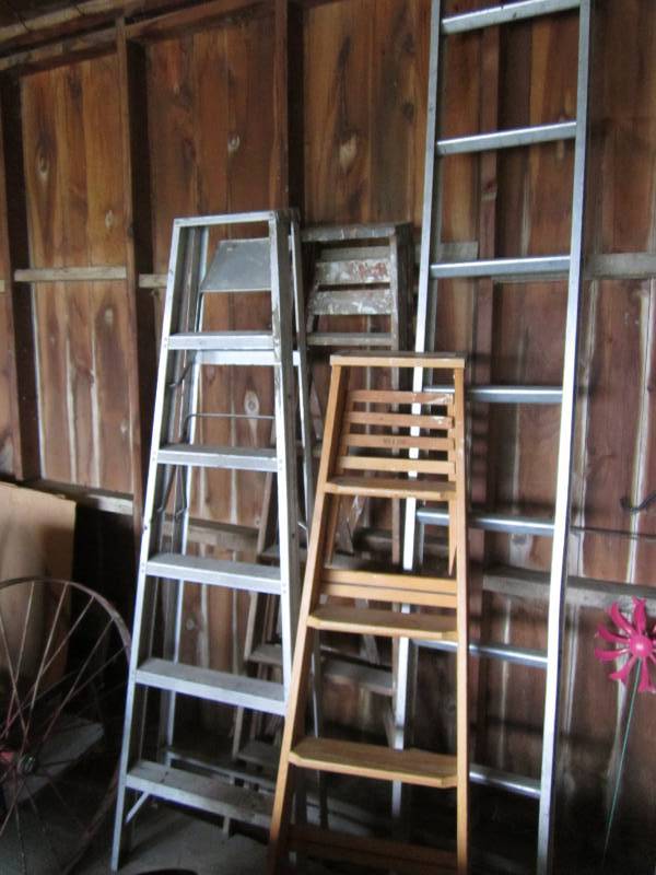 lot 127 image: Ladders...