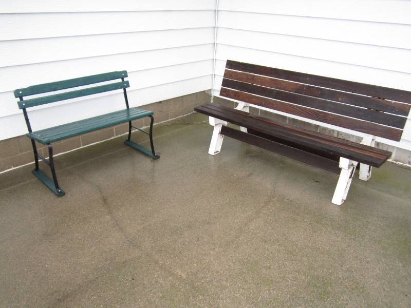 lot 135 image: Benches...