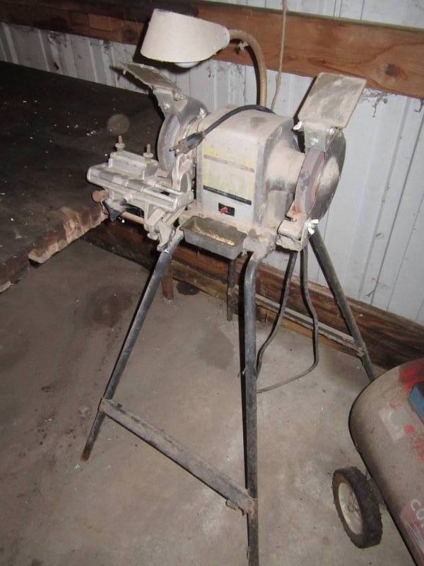 lot 154 image: Electric grinder...