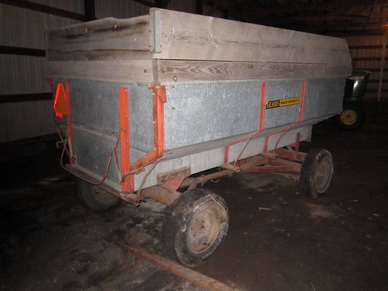 lot 166 image: Sears David Bradley end dump flare ...