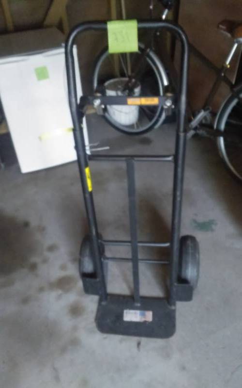 lot 5 image: 4-Wheel Hand Truck