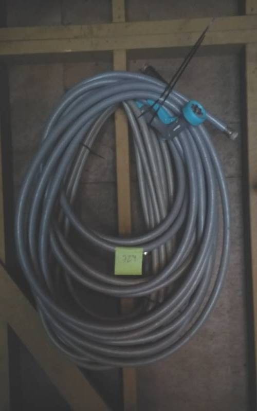 lot 8 image: Garden Hose With Nozzle