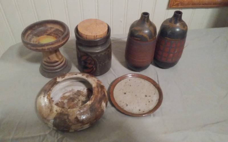 lot 36 image: Collection Of Pottery