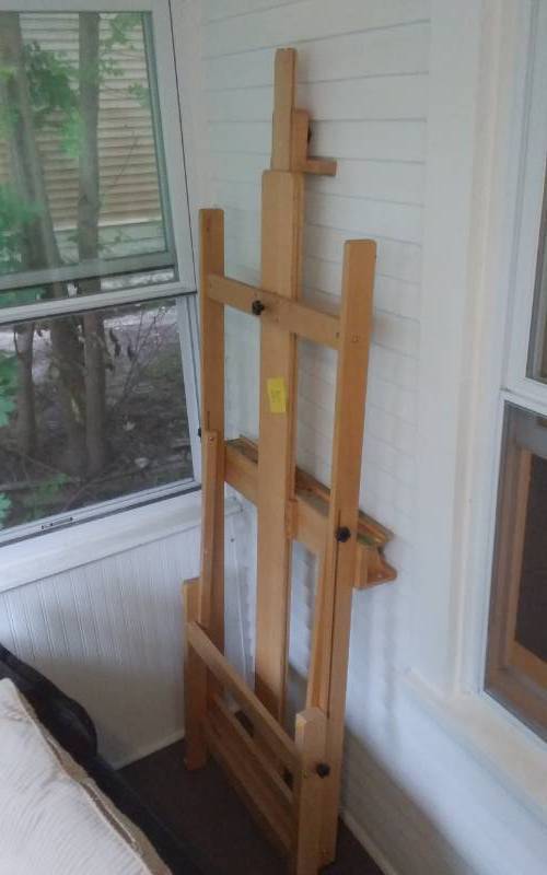 lot 49 image: Large Adjustable Easel
