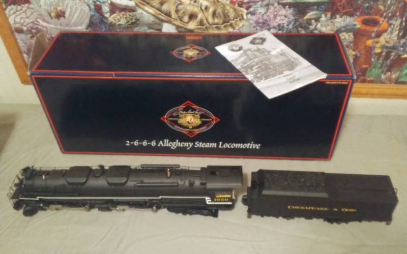 lot 64 image: Lionel 2-6-6-6 Allegheny Steam Locomotive (Collectible)