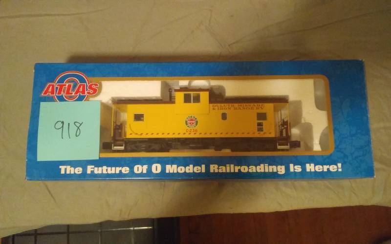 lot 67 image: Atlas O-Scale Caboose