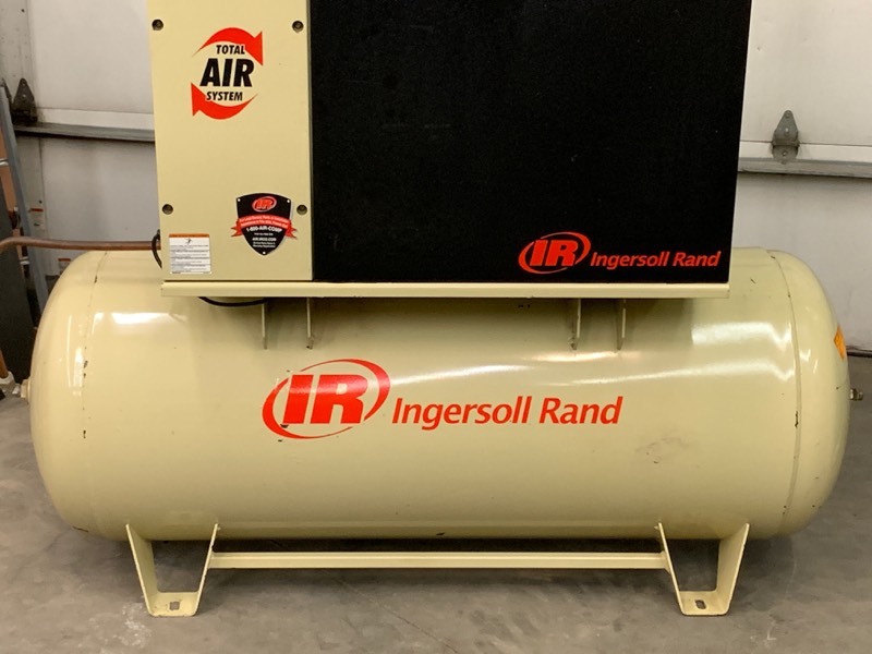 lot 6 image: Ingersoll-Rand Industrial Air Compressor