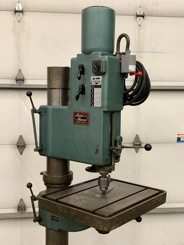 lot 4 image: Abarboga Mashiner Drill Press
