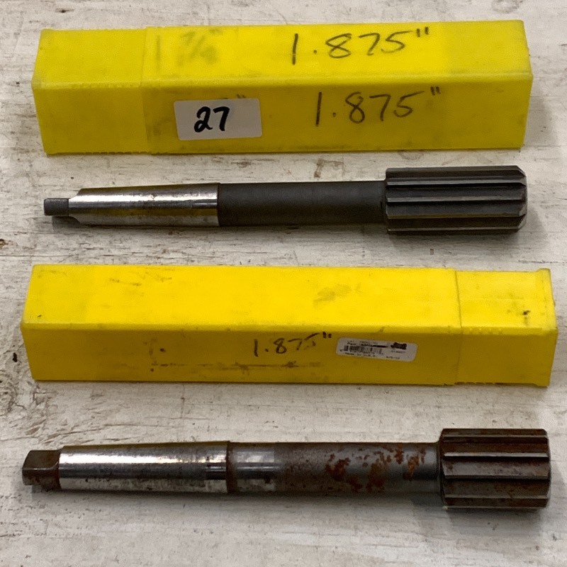 lot 27 image: Lot Of (2)  Industrial 1.5 Milling Bits