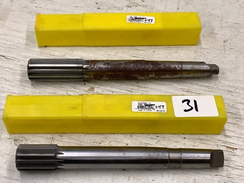lot 31 image: (2) Industrial Milling Bits