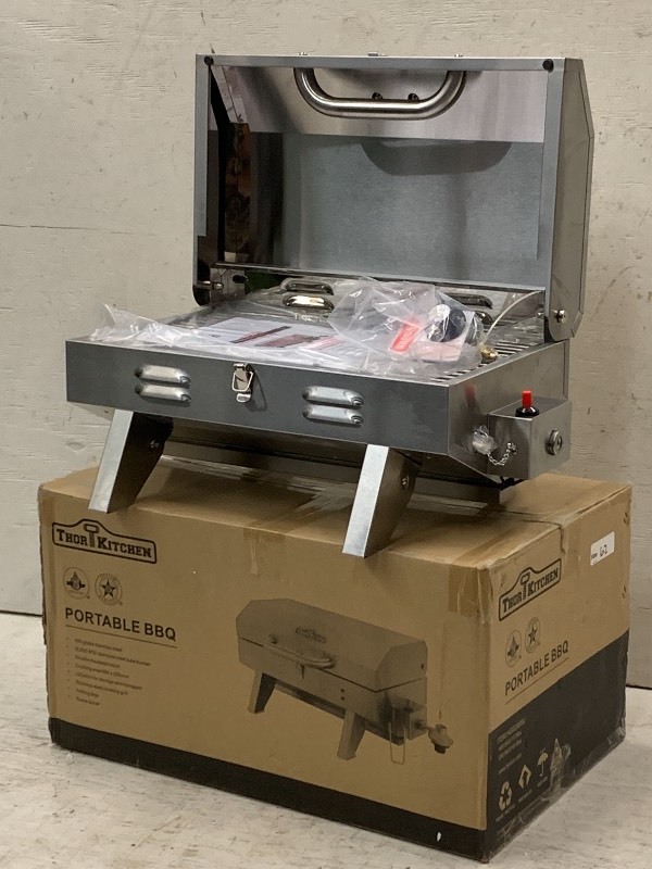 lot 66 image: New Thor-Kitchen BBQ Grill