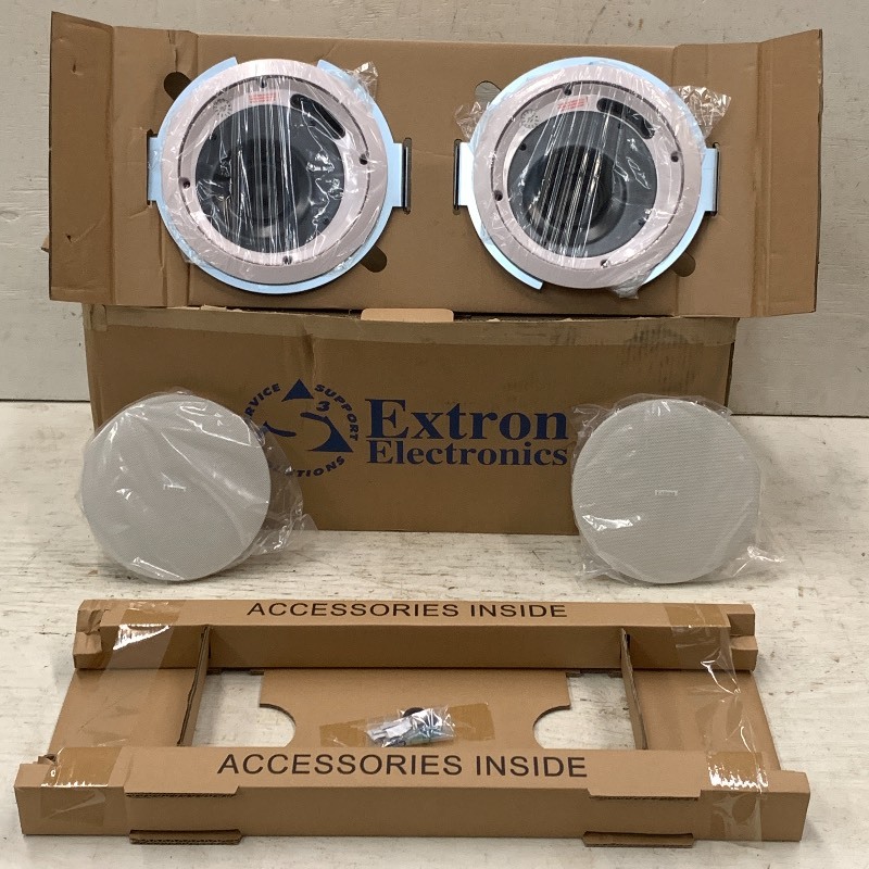 lot 67 image: Extron Electronics Speaker Set