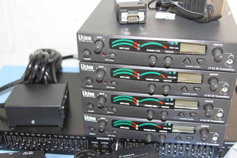 lot 35 image: Lot of Miscellaneous Professional Audio & Video Items