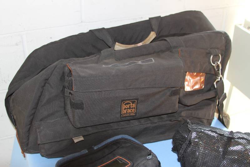 lot 36 image: Lot of Professional Video CameraCamcorder Bags & Covers