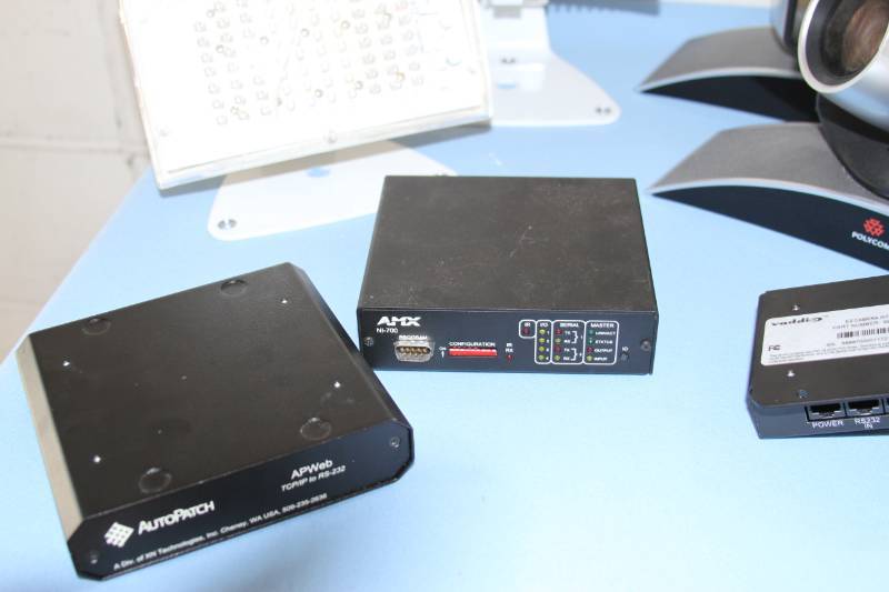 lot 38 image: Lot of Miscellaneous Professional Audio & Video Items