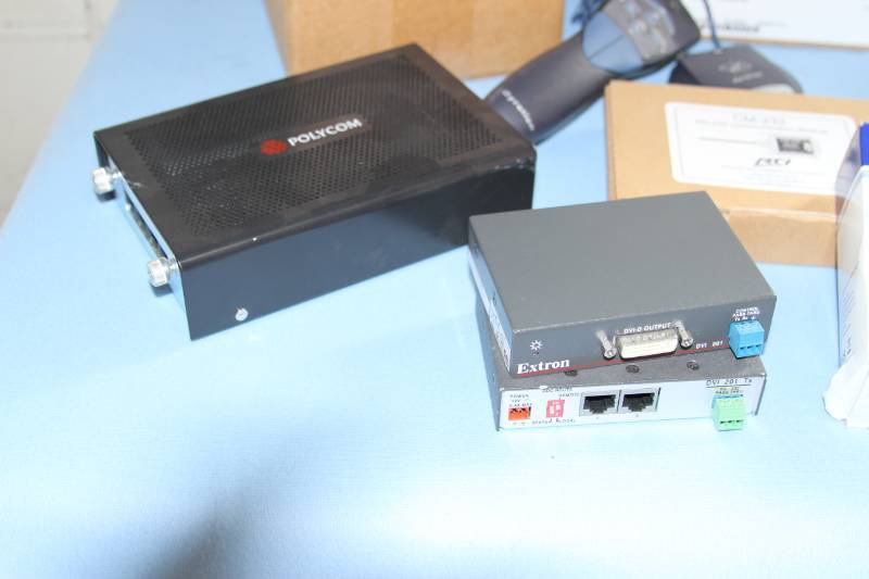 lot 43 image: Lot of Miscellaneous Professional Audio & Video Items