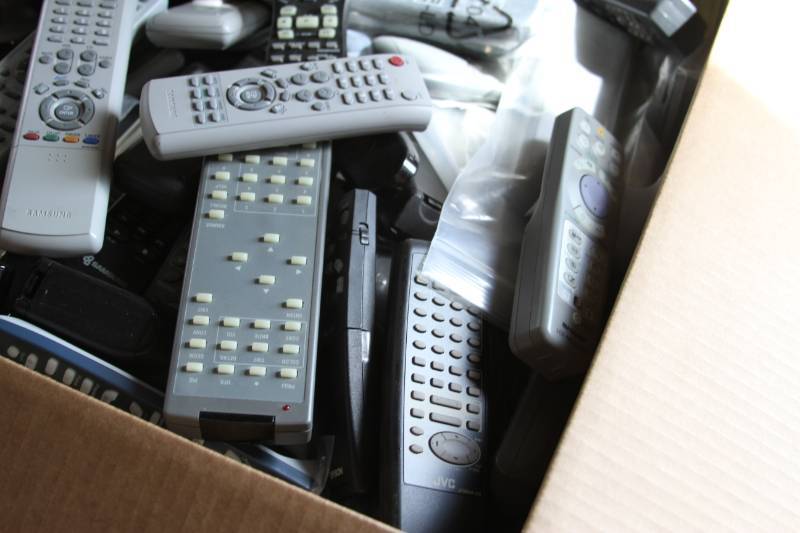 lot 47 image: Huge Lot of Miscellaneous Pro Audio & Video Remote Controls