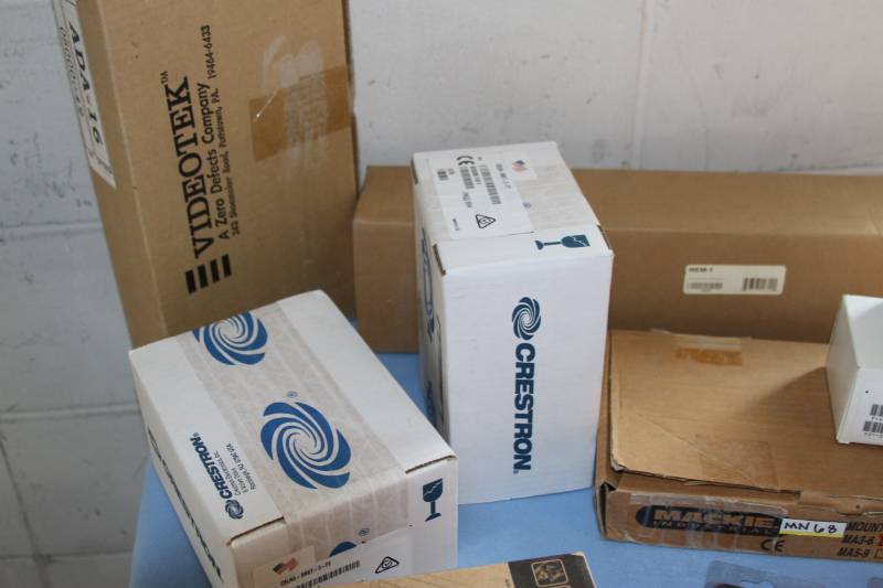 lot 14 image: Lot of Miscellaneous Professional Audio & Video Items