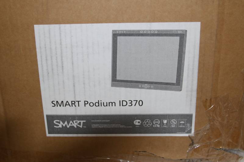 lot 15 image: Smart Technologies Touchscreen Podium Control & Audience Response System