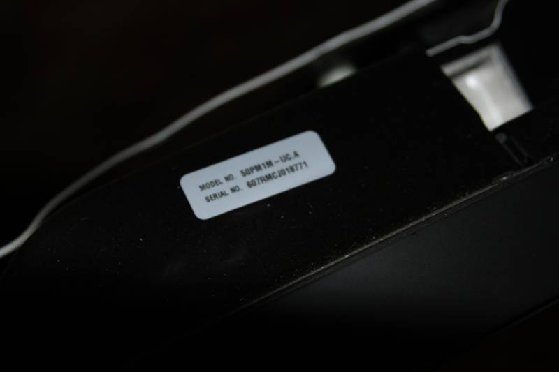 lot 28 image: LG 50 HDTV Plasma Monitor  Display