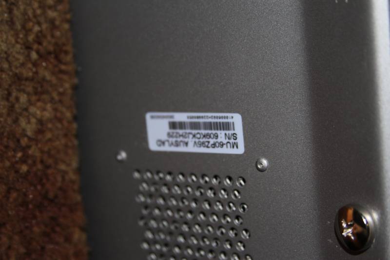 lot 29 image: LG 60 Plasma HDTV Monitor  Display