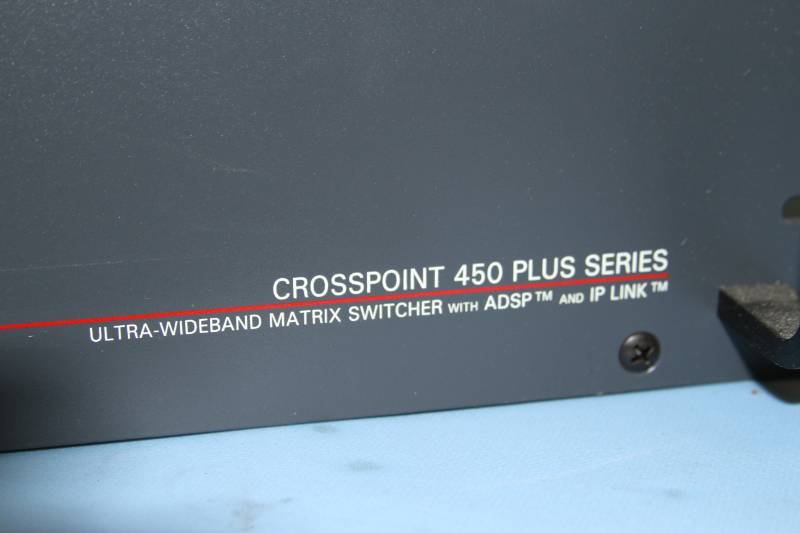 lot 55 image: Extron Electronics CrossPoint 450 Ultra Wideband Matrix Video Switcher