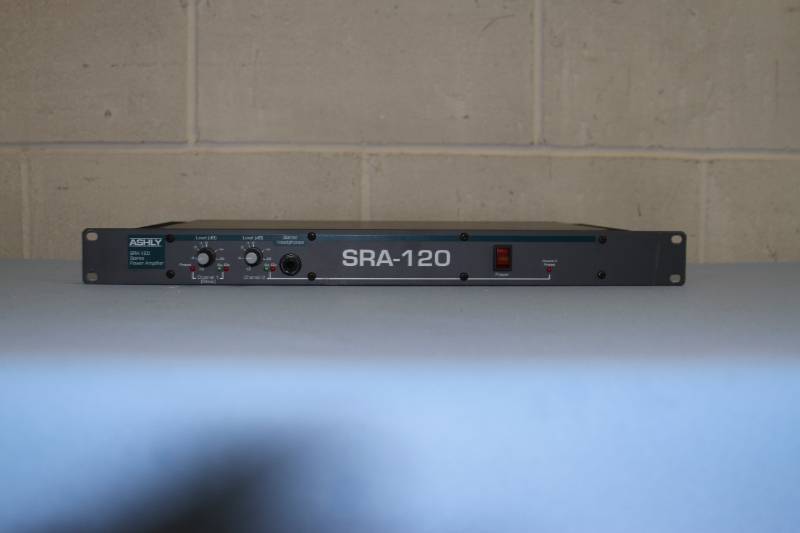 lot 58 image: Ashly SRA-120 Professional Stereo Power Audio Amplifier