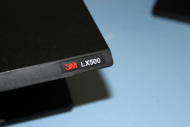 lot 64 image: Lot of Two (2) 3M LX500 Adjustable Notebook  Laptop Computer Risers