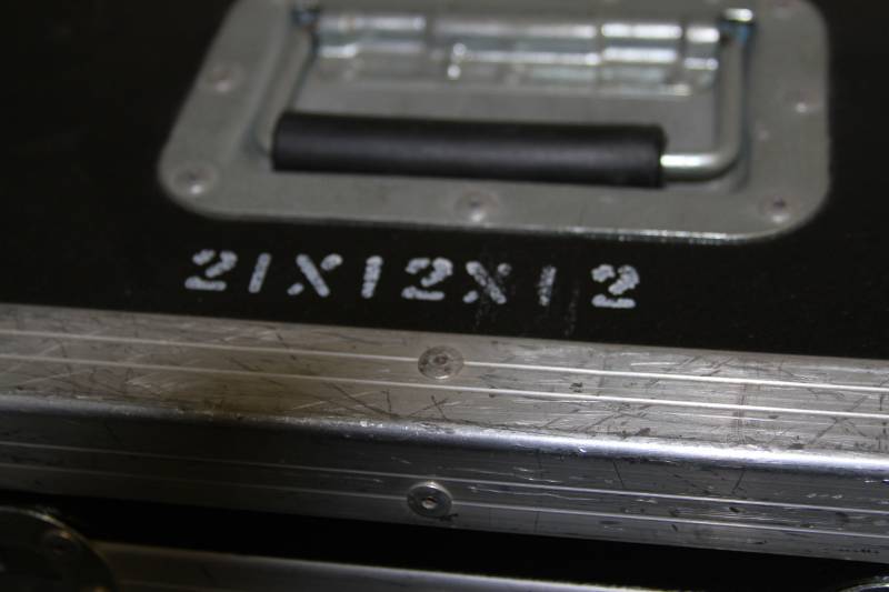 lot 72 image: MT Cases Heavy Duty Foam-Lined ATA Rated Shipping Travel Case