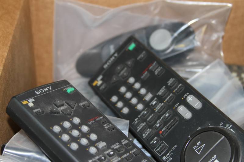 lot 71 image: Huge Lot of Miscellaneous Pro Audio & Video Remote Controls