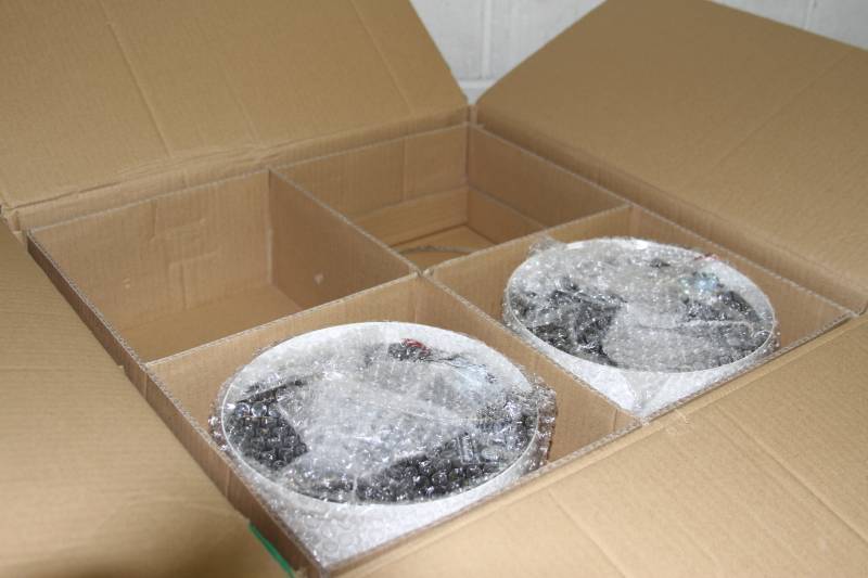 lot 73 image: Cambridge Soundworks DynaSound DS1356W 6 Pro Audio Network Ceiling Speaker - Lot of 2 - NEW