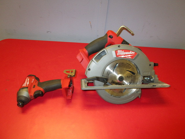 lot 612 image: MILWAUKEE FUEL POWER TOOLS