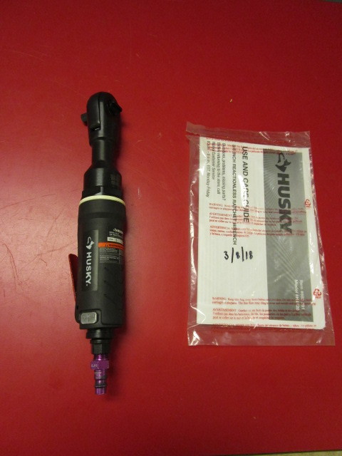 lot 615 image: HUSKY PNEUMATIC RATCHET