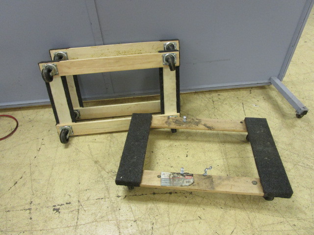 lot 625 image: MOVERS DOLLIES