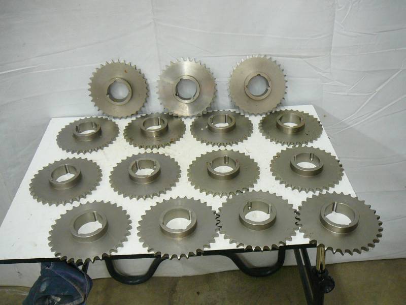 lot 33 image: Steel Sprockets