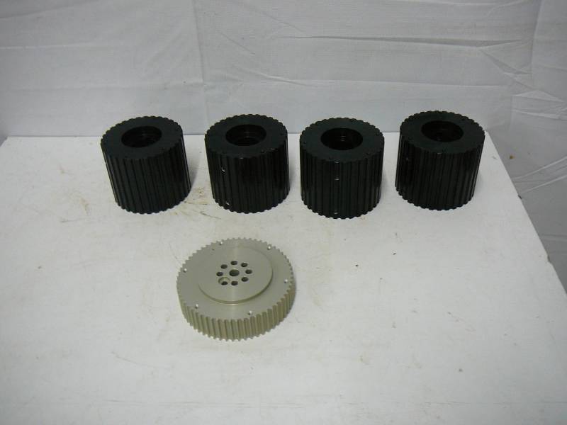 lot 34 image: ONVIO Aluminium Belt Sprockets