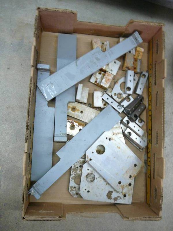 lot 40 image: Steel Parts
