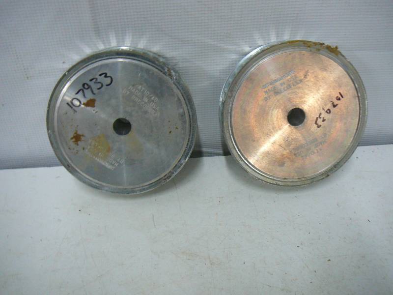 lot 46 image: Brecoflex Aluminum Pulleys