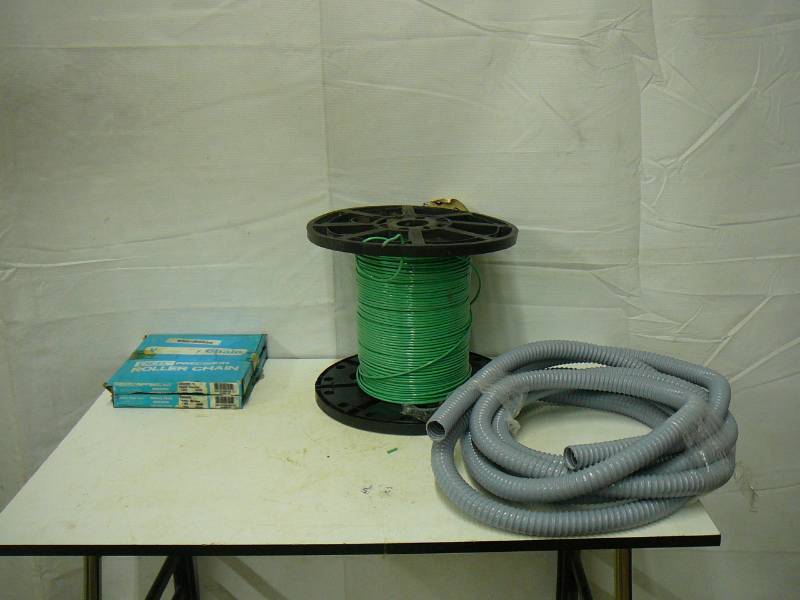 lot 49 image: WireHoseChain