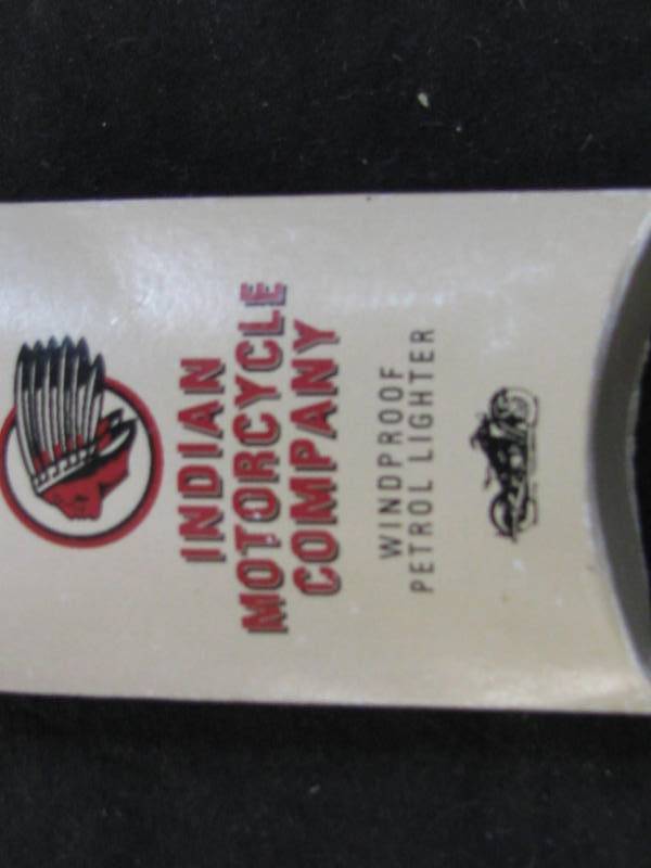 Indian Motorcycle Lighter