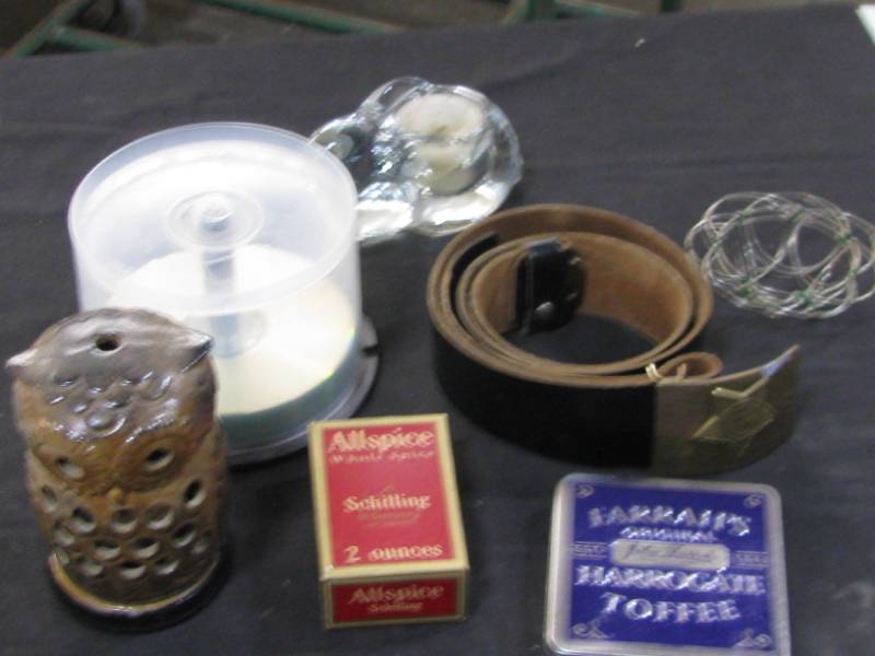 Advertising Tins